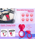 Censan Uzaktan Kumandalı Giyilebilir Panty Vibratör – Çift Uyarım, 10 Mod, Şarjlı, Sessiz, IPX6 - C-MY-940