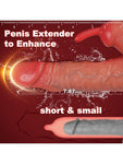 Censan Uzaktan Kumandalı Tavşan Penis Kılıfı - C-S009
