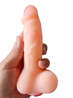 %10 İndirim – Censan Vajina Girişli Dolgulu Realistik Penis Kılıfı Mastürbatör 20CM - CA-C-8222