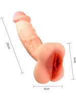 %10 İndirim – Censan Vajina Girişli Dolgulu Realistik Penis Kılıfı Mastürbatör 20CM - CA-C-8222