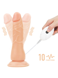 Censan Vibrating Easy Strapon Set 7.5 İnç Belden Bağlamalı - C-LV715116