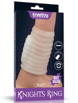 Censan Vibrating Wave Knights Ring (Beyaz) - C-LV343114