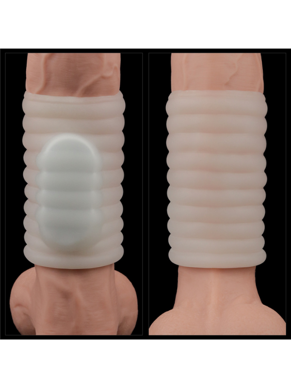 Censan Vibrating Wave Knights Ring (Beyaz) - C-LV343114
