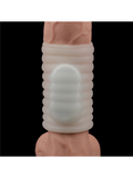 Censan Vibrating Wave Knights Ring (Beyaz) - C-LV343114