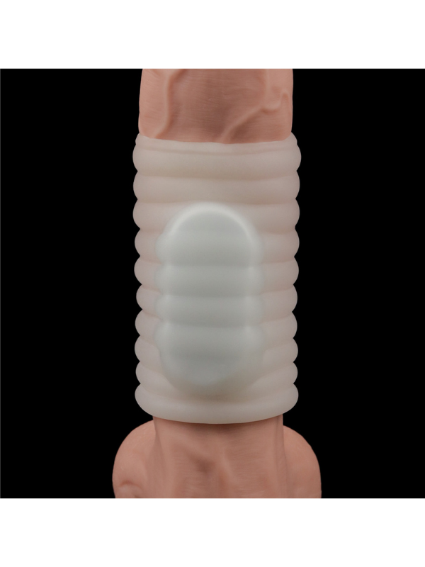 Censan Vibrating Wave Knights Ring (Beyaz) - C-LV343114