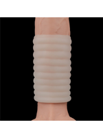 Censan Vibrating Wave Knights Ring (Beyaz) - C-LV343114