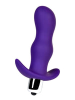 CENSAN Vibro Anal Plug Mor 11,2 cm - C-T761313