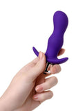 CENSAN Vibro Anal Plug Mor 11,2 cm - C-T761313