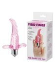 Censan Vibro Finger 10 Titreşimli Teknolojik Vibratör Vajinal Klitoral Vibratör - C-BI014078