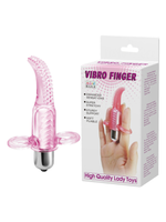 Censan Vibro Finger 10 Titreşimli Teknolojik Vibratör Vajinal Klitoral Vibratör - C-BI014078