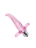 Censan Vibro Finger 10 Titreşimli Teknolojik Vibratör Vajinal Klitoral Vibratör - C-BI014078