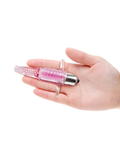 Censan Vibro Finger 10 Titreşimli Teknolojik Vibratör Vajinal Klitoral Vibratör - C-BI014078