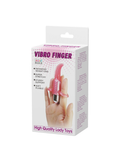 Censan Vibro Finger 10 Titreşimli Teknolojik Vibratör Vajinal Klitoral Vibratör - C-BI014078