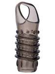 Censan  XLover Penis Extender Kılıfı TPE Siyah Şeffaf 7.5 cm - C-T748017