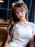 Censan Yeni Nesil Sesli Ve Titreşim Aparatlı Full Sex Doll Realistik Manken Mikaela 35 Kg - C-TS132