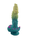 Censan Yeşil Mavi Canavar Dildo Model 2 - C-7416