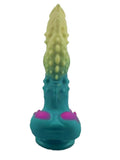 Censan Yeşil Mavi Canavar Dildo Model 2 - C-7416