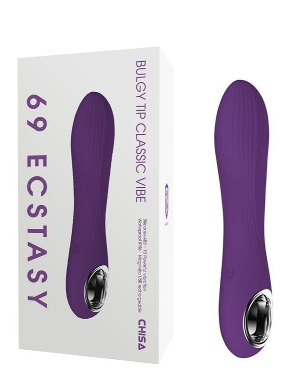 Chisa Bulgy Tip Classic Vibe Vibratör - C-CH840783471