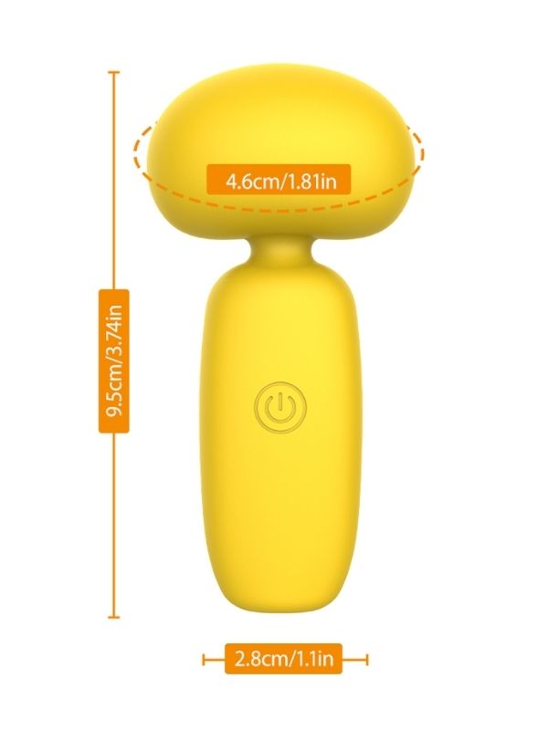 Chisa Buster Sarı Mantar Vibratör - C-CH170753353