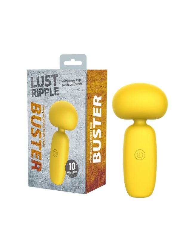 Chisa Buster Sarı Mantar Vibratör - C-CH170753353