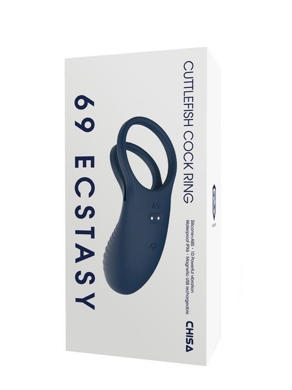 Chisa Cuttlefish Cock Ring Penis Halkası - C-CH841676455