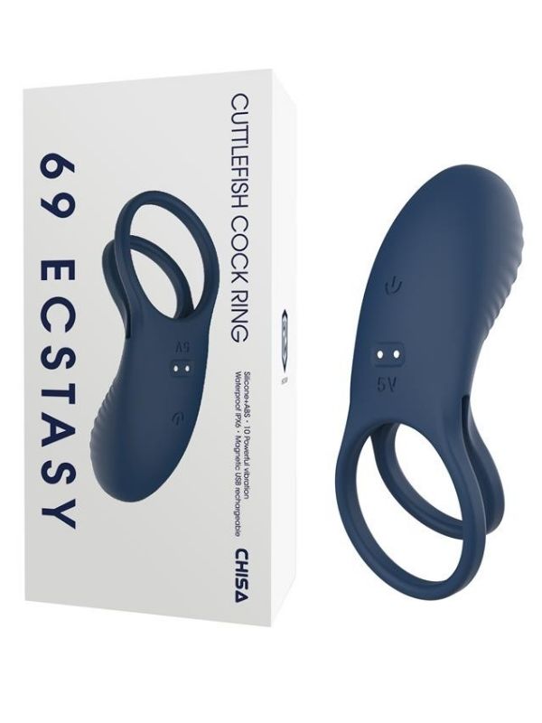 Chisa Cuttlefish Cock Ring Penis Halkası - C-CH841676455