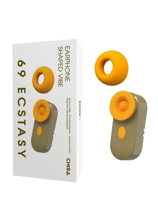 Chisa Earphone Shaped Vibe - C-CH824366121