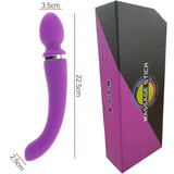 Çift Taraflı 10 Modlu Pelvik Taban V Wand Vibratör - FA-XM303