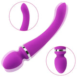 Çift Taraflı 10 Modlu Pelvik Taban V Wand Vibratör - FA-XM303