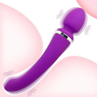 Çift Taraflı 10 Modlu Pelvik Taban V Wand Vibratör - FA-XM303