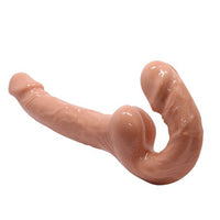 %10 İndirim – Çift Taraflı Lezbiyen Penis Süper Gerçekçi Strapless - CA-BDM2280