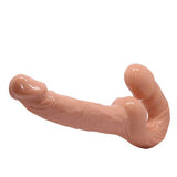 %10 İndirim – Çift Taraflı Lezbiyen Penis Süper Gerçekçi Strapless - CA-BDM2280