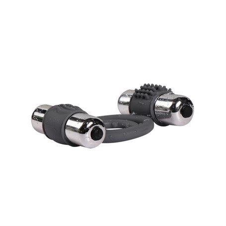 Çift Titreşimli Silikon Penis Halkası - BDM4001