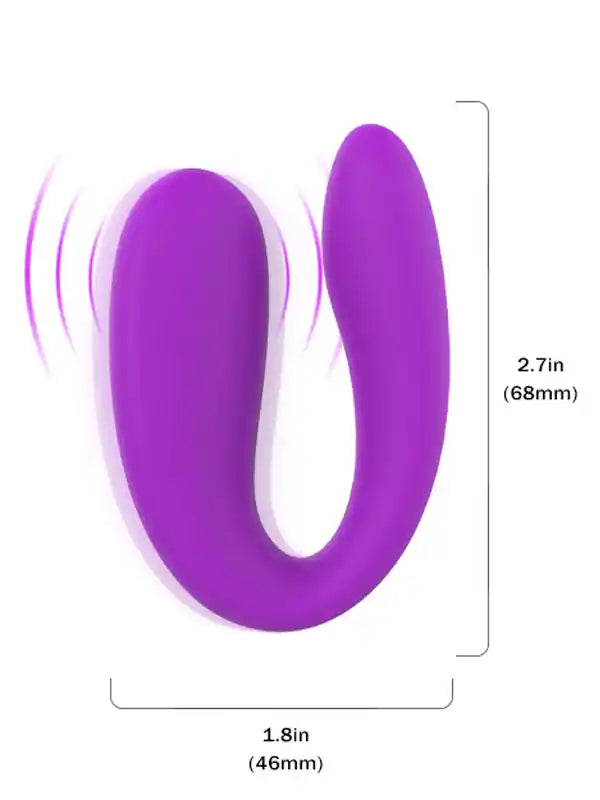 Çiftler İçin Giyilebilir Vibratör - S058