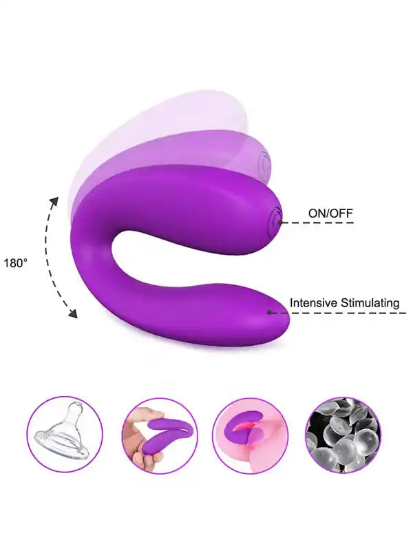 Çiftler İçin Giyilebilir Vibratör - S058