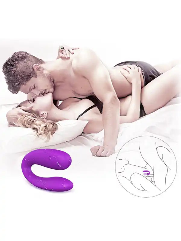 Çiftler İçin Giyilebilir Vibratör - S058