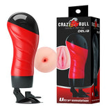 Crazy Bull Eller Serbest Original Realistik Suni Anal Masturbatör - BDM9041