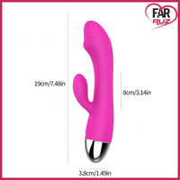 Cute Bunny G-Spot Klitoral Uyarıcı Vibratör - FA-XM353