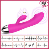 Cute Bunny G-Spot Klitoral Uyarıcı Vibratör - FA-XM353