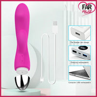 Cute Bunny G-Spot Klitoral Uyarıcı Vibratör - FA-XM353