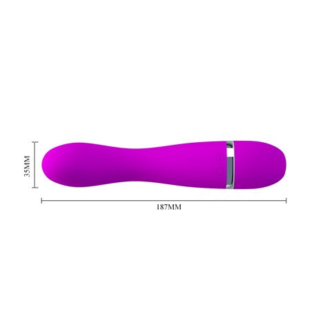 30 Fonksiyonlu G-Spot Teknolojik Titreşimli Vibratör Dildo - Cvelyn - B1198
