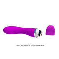 30 Fonksiyonlu G-Spot Teknolojik Titreşimli Vibratör Dildo - Cvelyn - B1198