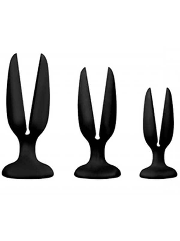 Triple Blaster Açılır 3lü Anal Tıkaç Seti - C-N3064