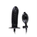 Şişebilen Pompalı Zenci Penis Anal Tıkaç - B1034