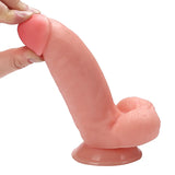 Danny Maksimum 18 Cm Gerçekçi Bold Dildo - FA-XM204