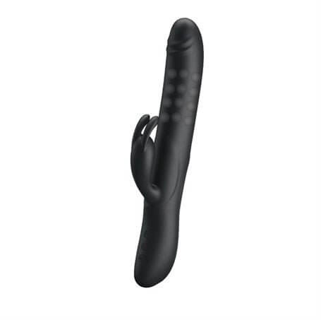 7 Fonksiyonlu Klitoris Uyarıcılı Teknolojik Tavşan Vibratör Penis - BDM4443