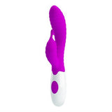 30 Fonksiyonlu Teknolojik Klitoris Uyarıcılı Tavşan Vibratör - Pete - BDM4705