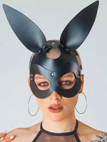 Deri Bunny Maske - FJBM