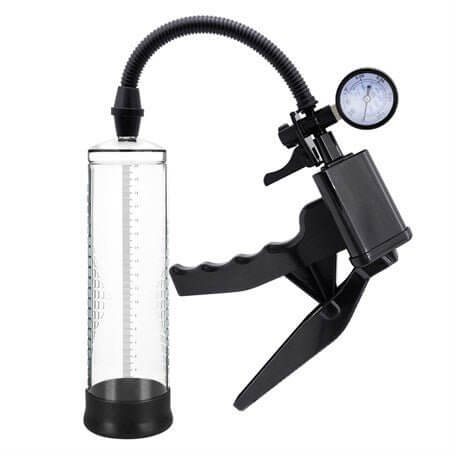 Passion Pump Powerup Tabancalı Göstergeli Penis Pompası - BDMP029