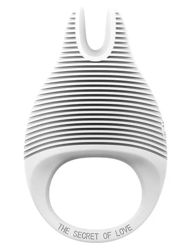 Diablo Şarjlı Titreşimli Led Işıklı Penis Halkası - AMOTQ1
